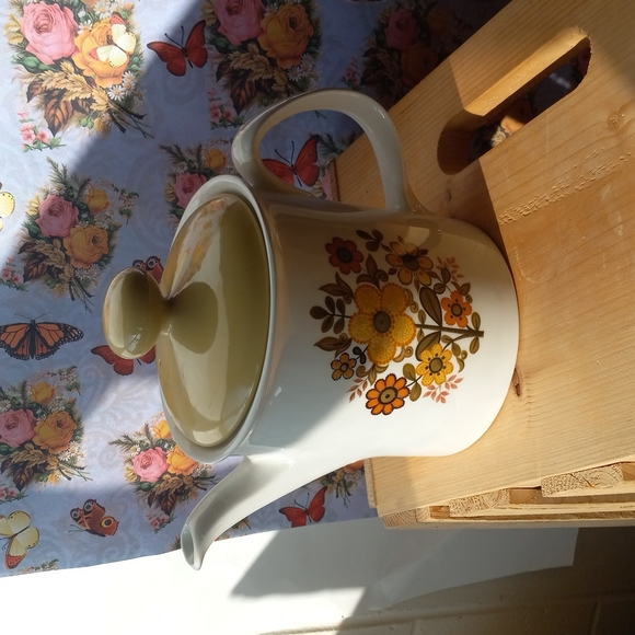 Ridgway Ironstone tea pot - Picture 2 of 5